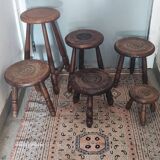 Tripod stools