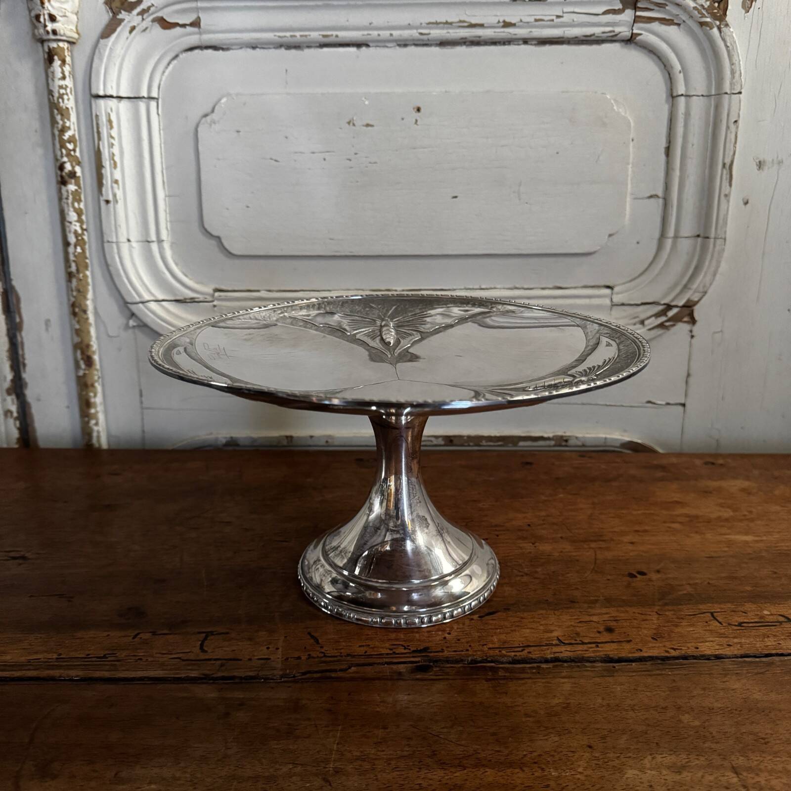 Art Nouveau shower stall with butterfly decoration by RameLPa