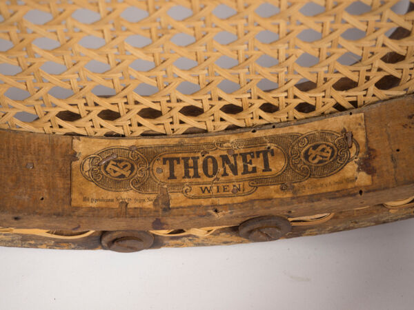 Fauteuil modèle 14 par Thonet pour Thonet Wien, années 1900