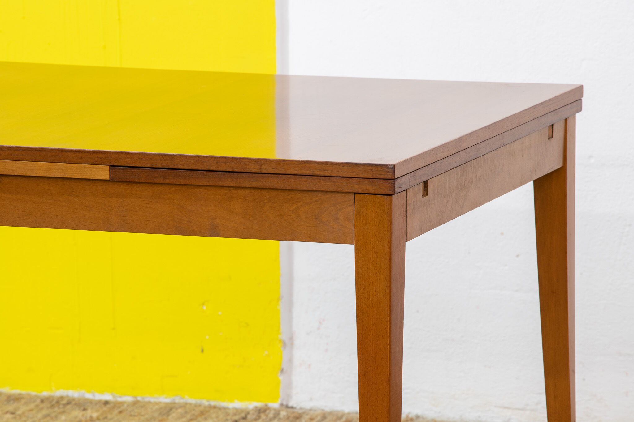 Vintage scandinavian table – 120 cm