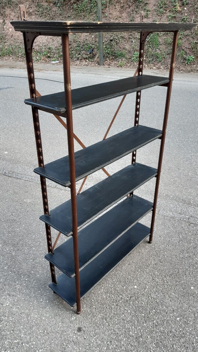 Industrial shelf Théodore Scherf early twentieth century