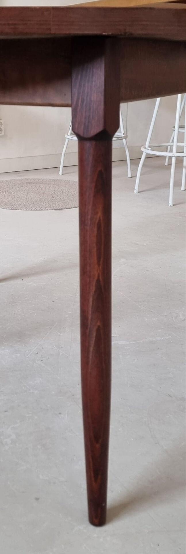 Mid-century dining table
