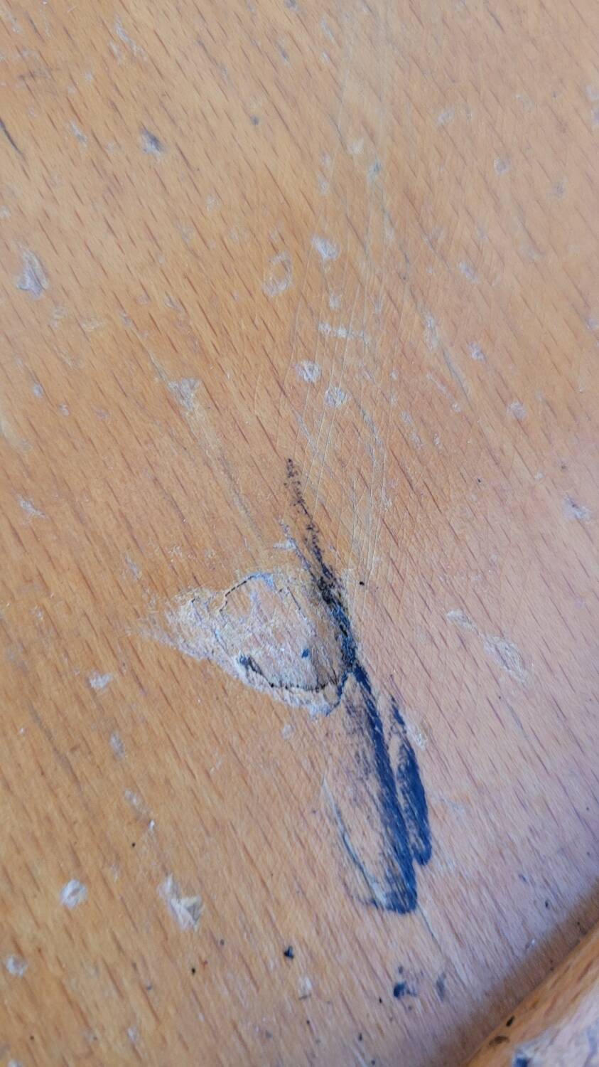 Set of 4 vintage restaurant bistro chairs - 1950s