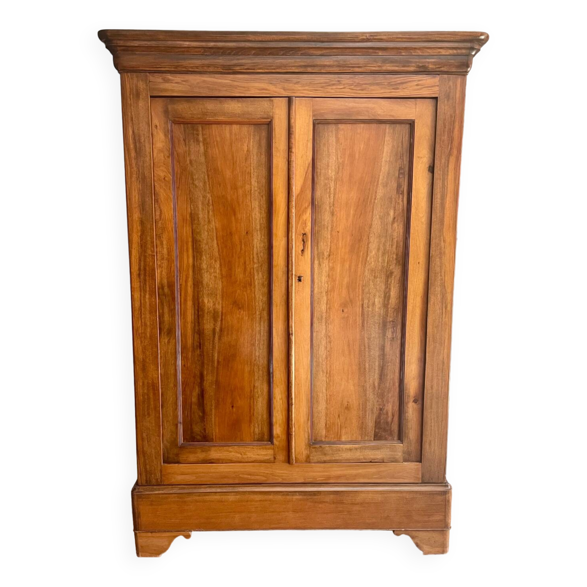 Louis Philippe walnut wardrobe
