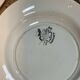 12 Longwy soup plates