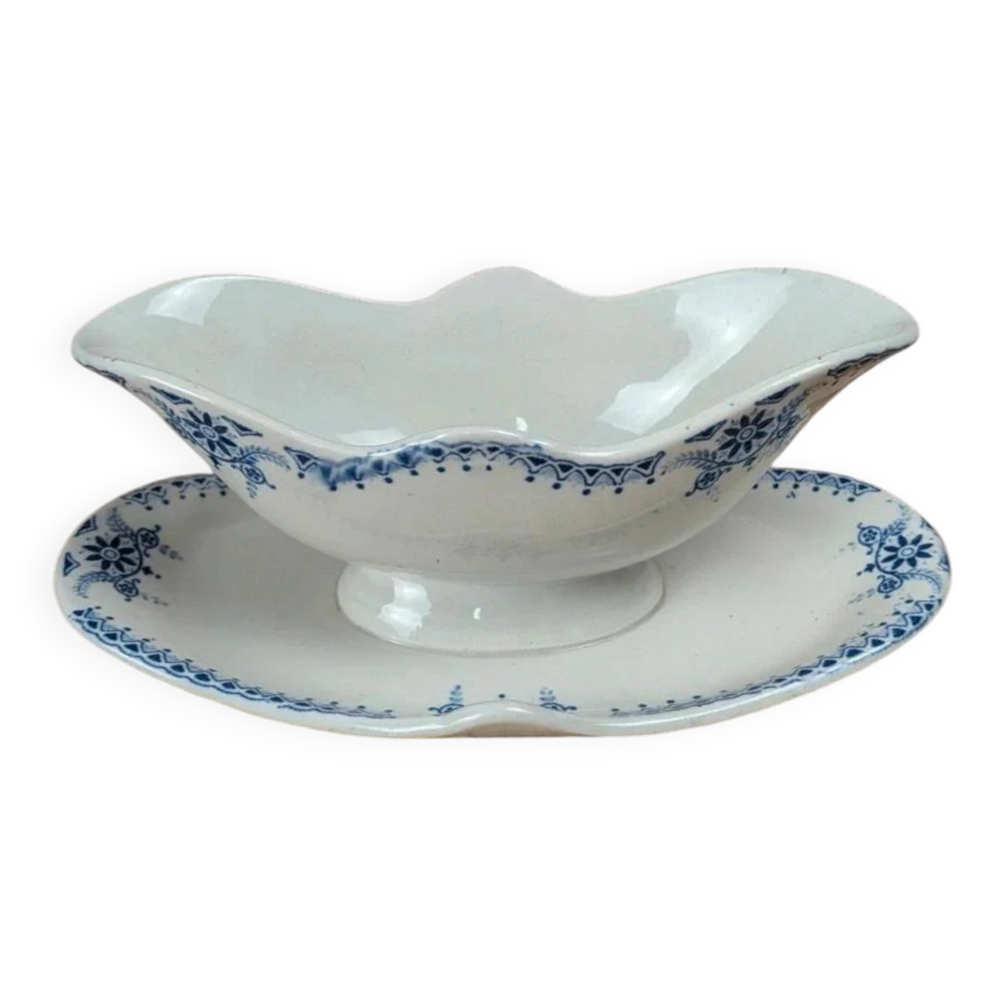Saucière ancienne K&G Lunéville – Modèle Lunel