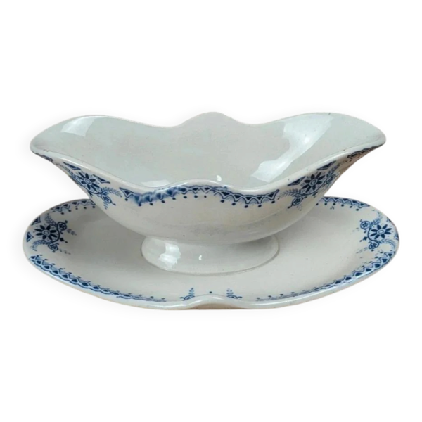 Saucière ancienne K&G Lunéville – Modèle Lunel