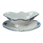 Antique sauce boat K&g Lunéville – Lunel model