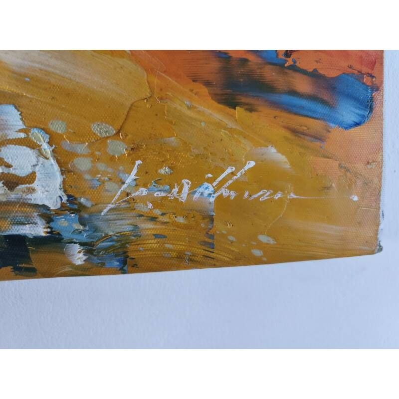 Tableau toile "Mas provençal"