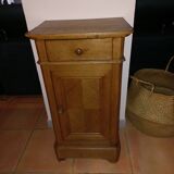 Bedside Louis Philippe in oak