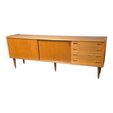 Vintage Scandinavian teak sideboard