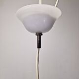 Anni Trenta Luce Chandelier by Venini in White Murano Glass