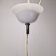 Anni Trenta Luce Chandelier by Venini in White Murano Glass