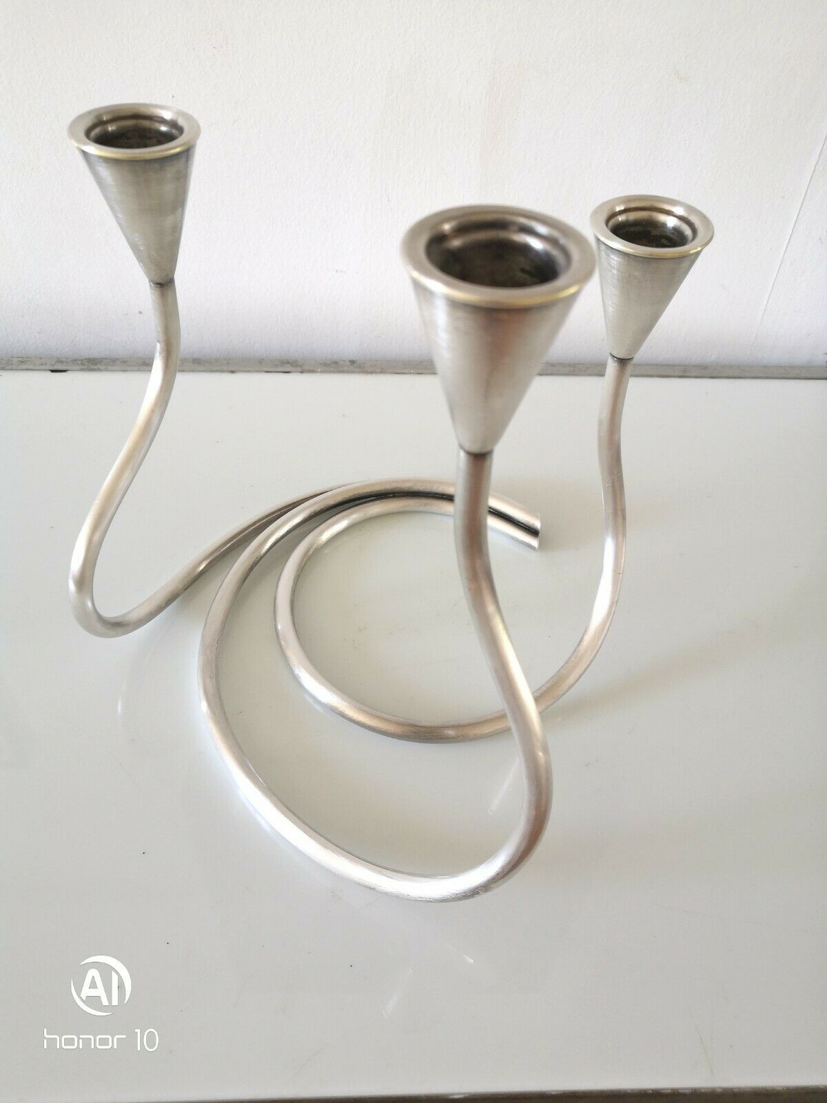 3-branch candlestick Design Carl Christiansen 50s - 60 Danmark