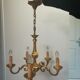 Lustre bronze Lumalux Paris