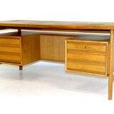 Oak desk, Omann Jun, Denmark, 1960