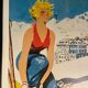 Frame Poster Ski lift Combloux