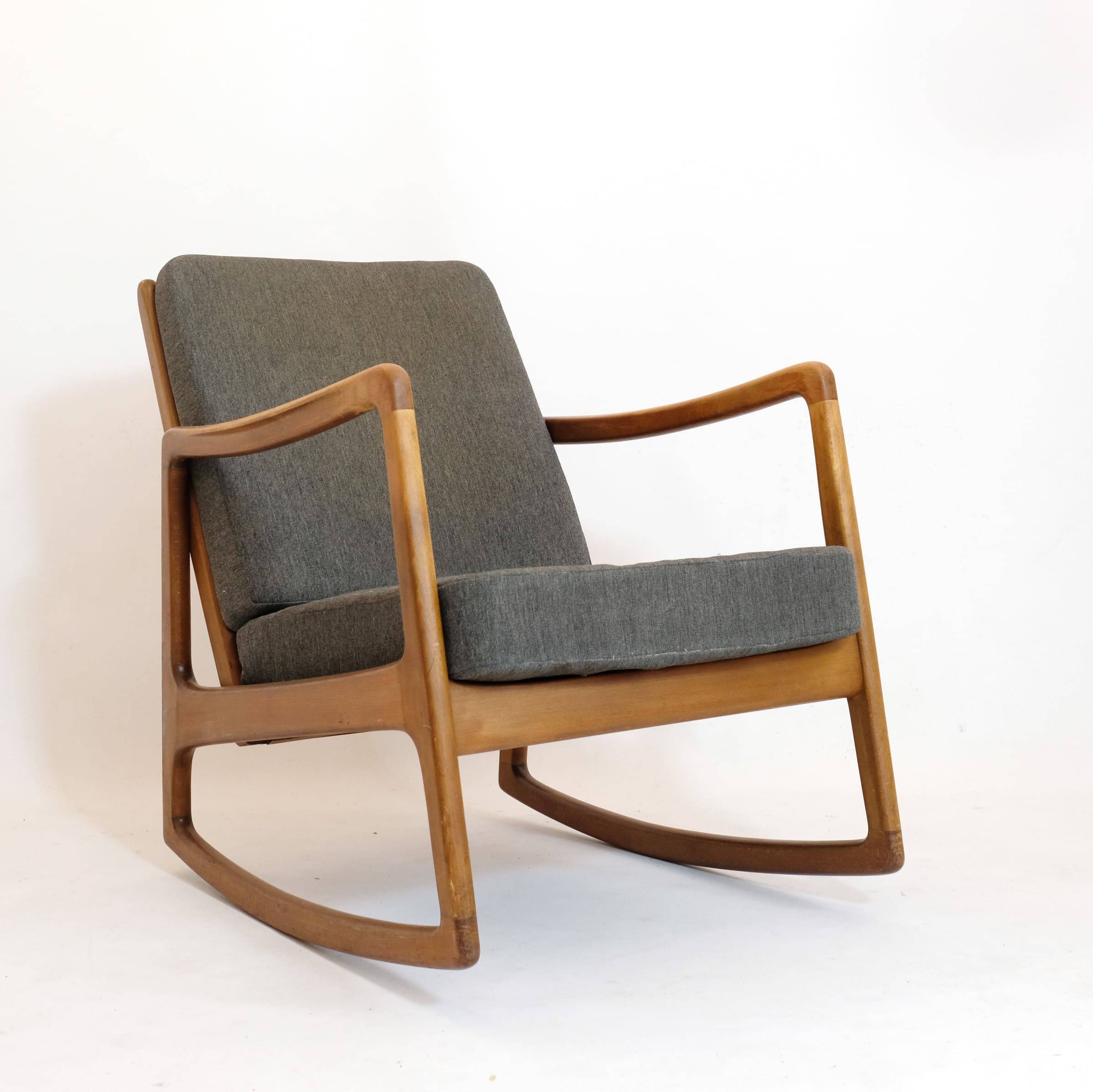 Ole Wanscher, FD110 rocking chair from the 1950s.