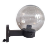 Applique  Delmas  globe « fumé » lampe