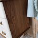 Commode vintage pieds compas renove
