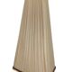 Ceramic table lamp by Alessio Tasca for Raymor, model 1402, Italy, mid-century.