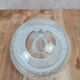 Bubble glass soliflore – Murano style