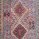 Kilim Afghan fait main 220x118cm