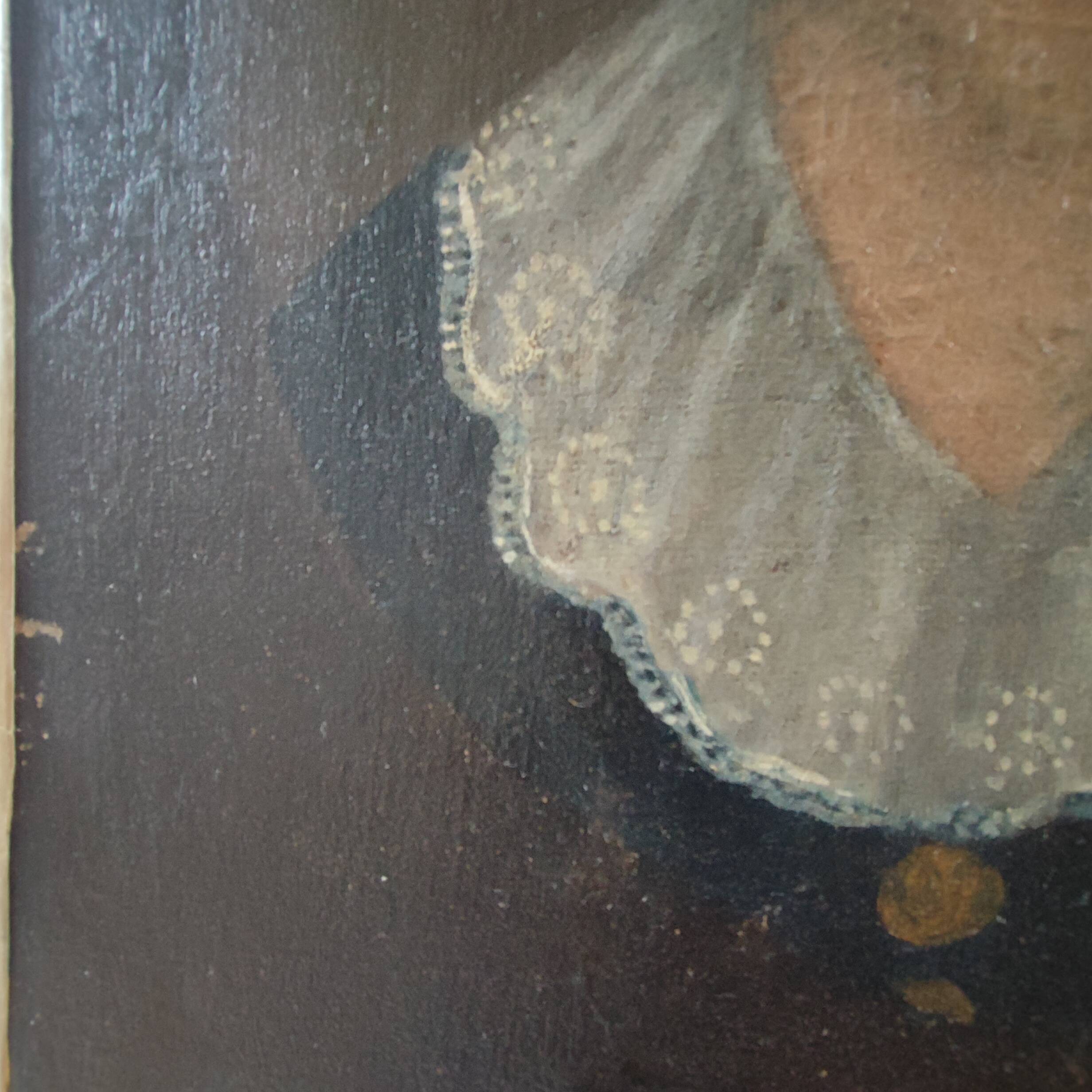 Portrait femme XIXème