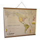 Old geography solar map 1960