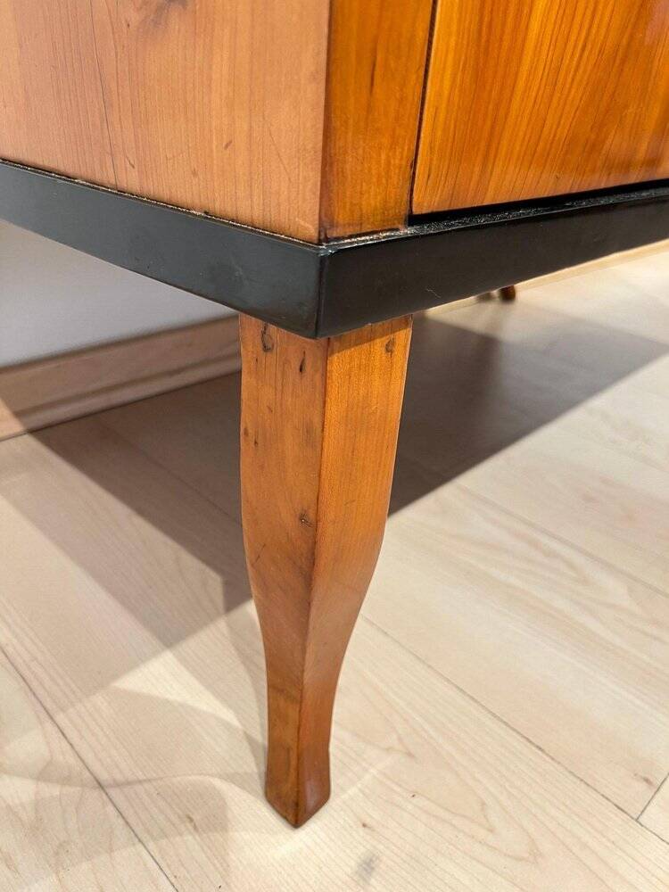 Biedermeier Secretary in Cherry Veneer, 1820s
