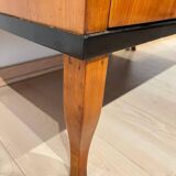 Biedermeier Secretary in Cherry Veneer, 1820s