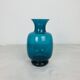 Scandinavian blue glass vase, Sweden 1960s