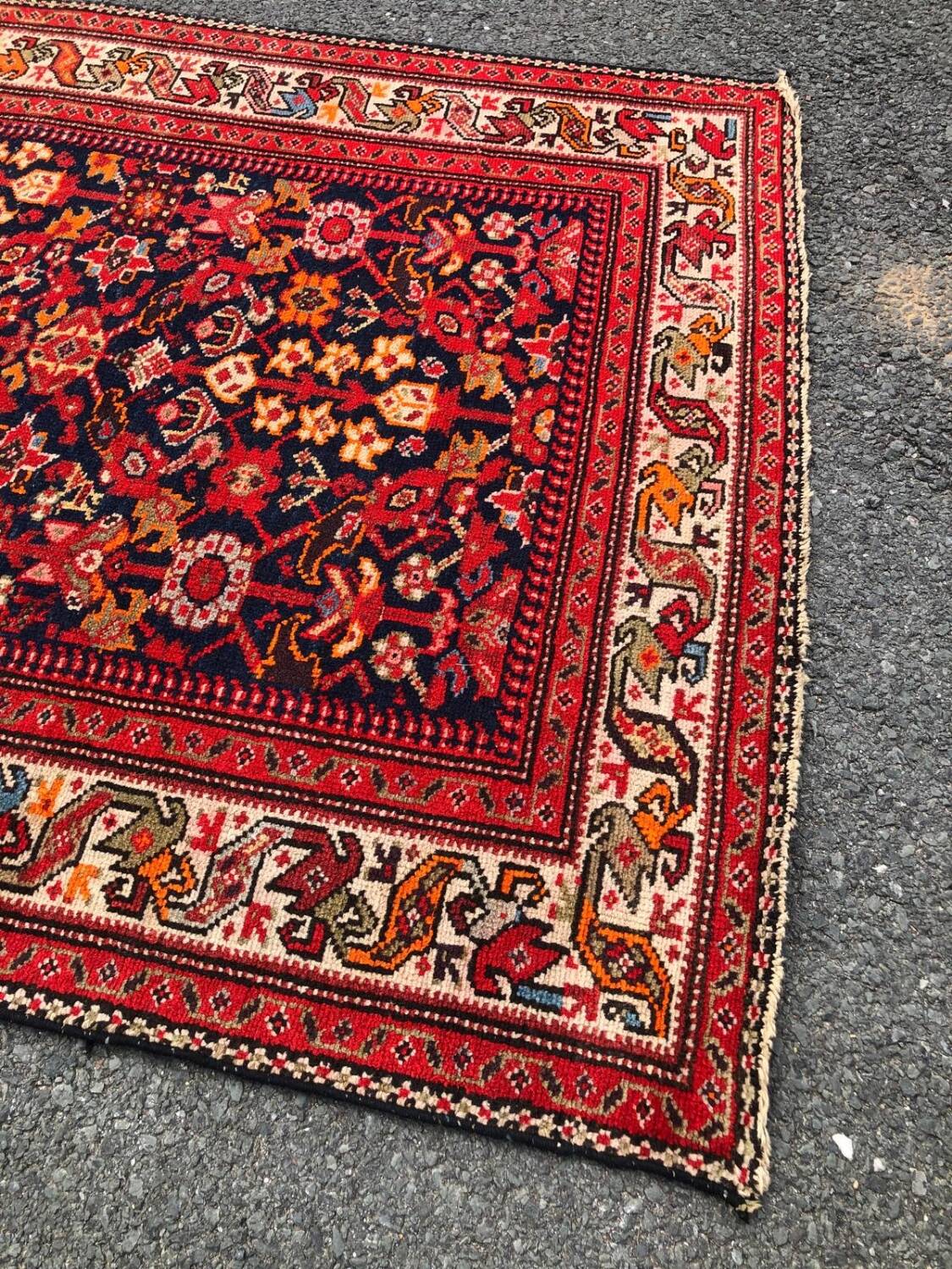 Tapis persan de couloir