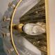 Large Murano Glass Brass Sconces