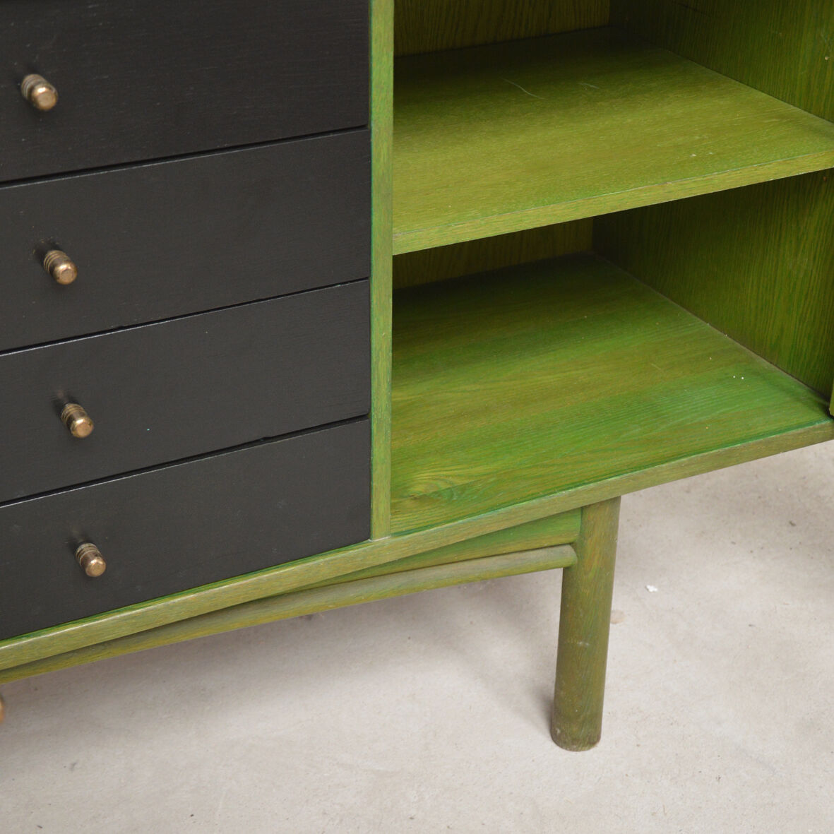 Sideboard 200cm bicolor, 1960