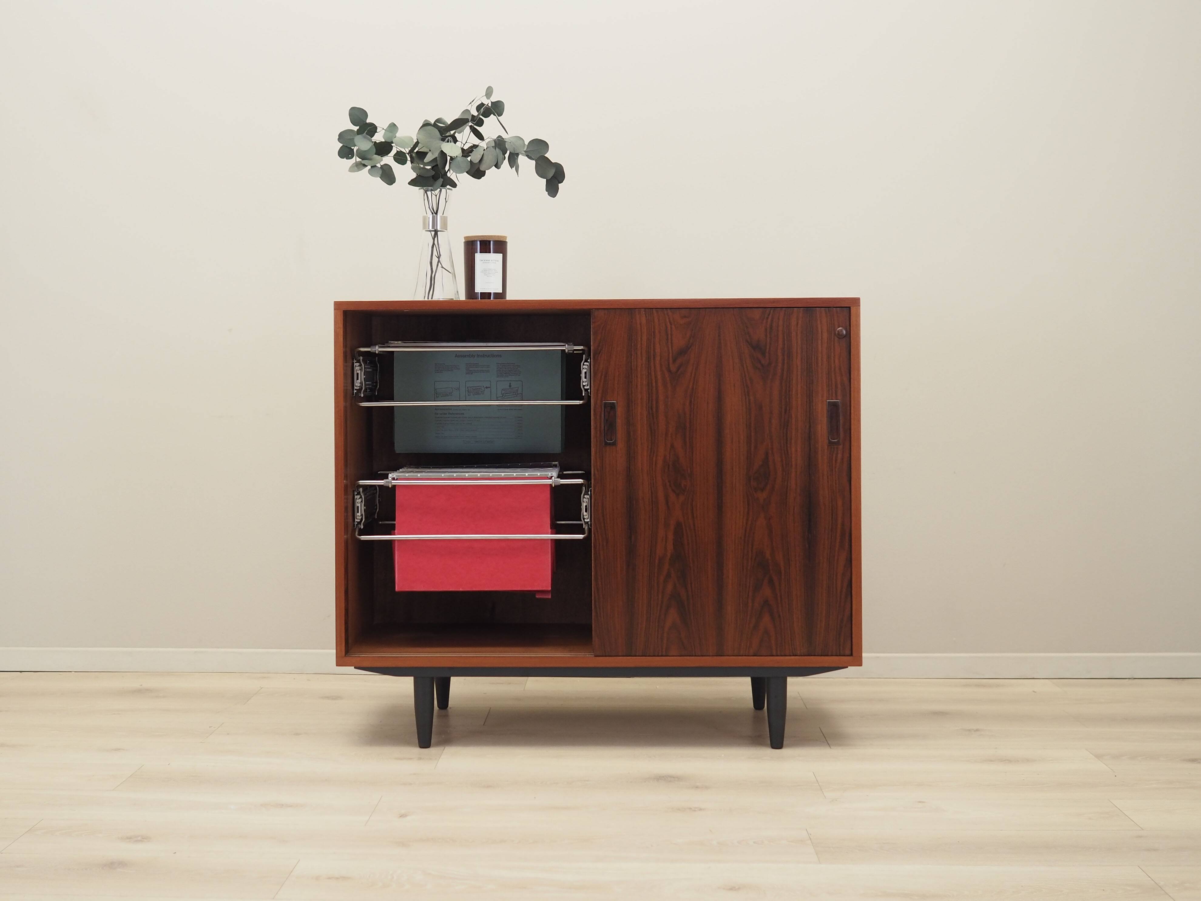 Rosewood cabinet, Danish design, 1970s, production: Denmark