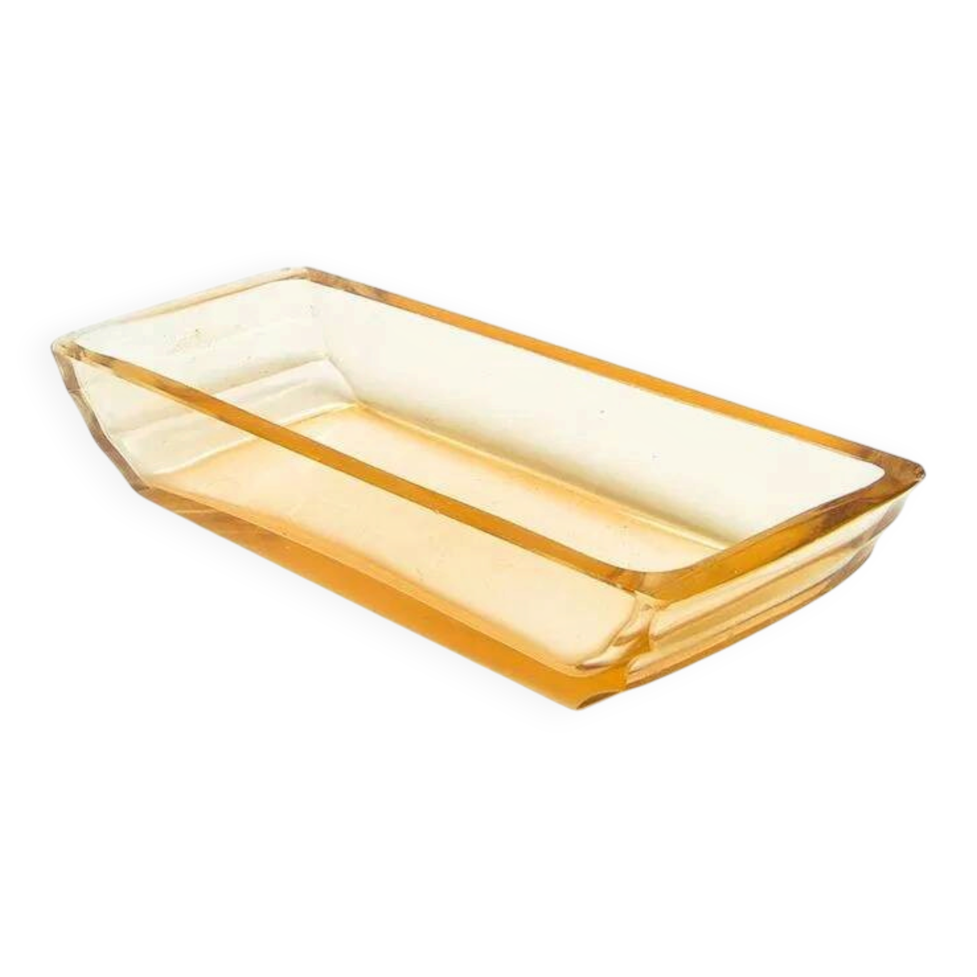 AVG Moser Art Deco Caddy Unmarked