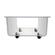 Table basse en plexiglas de David Lange