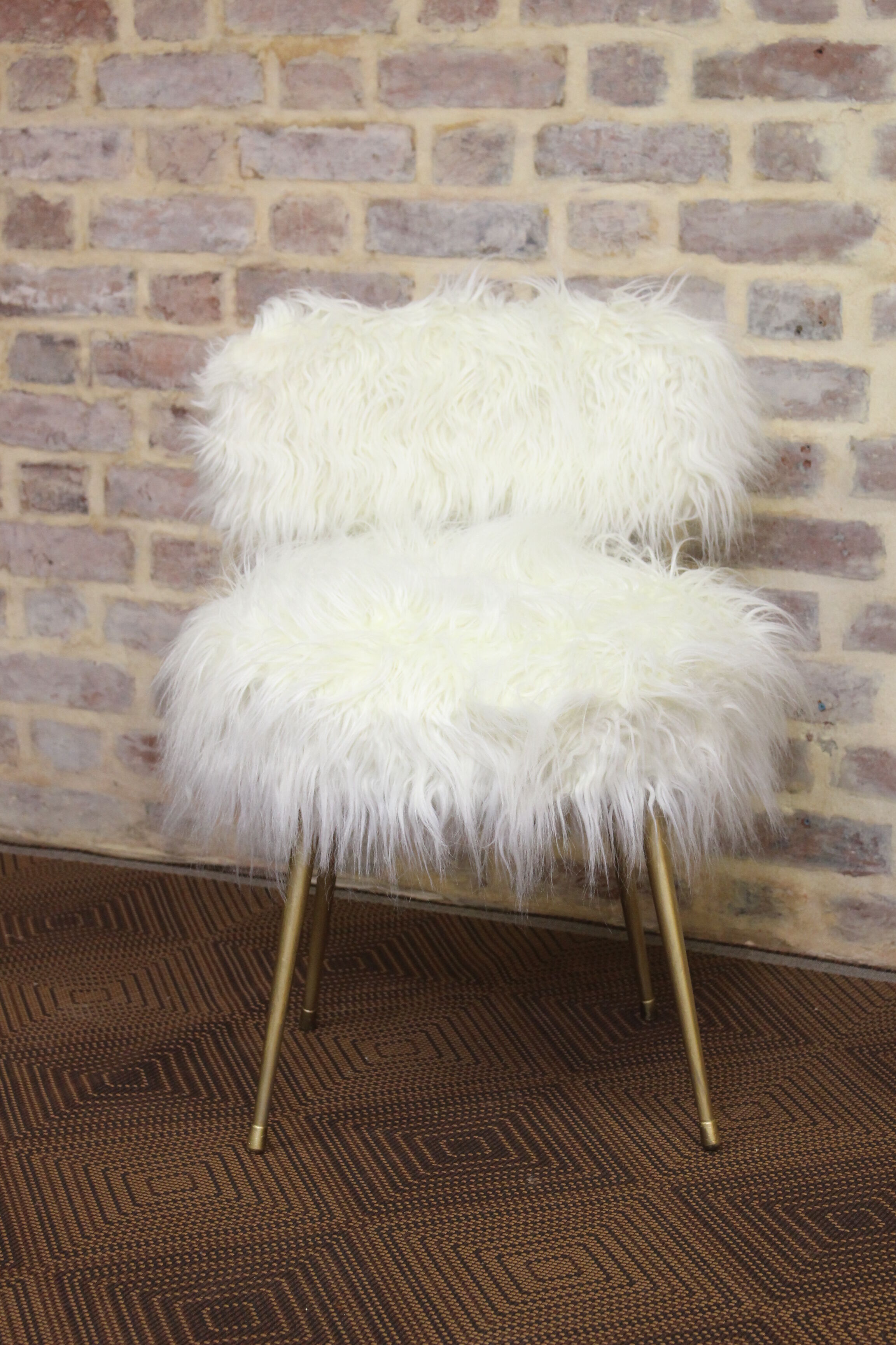 Pelfran fur chair 1950