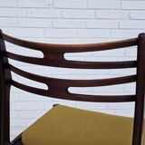 1970s, Danish design by Johannes Andersen, set of 3 dining chairs model 101, original condition.