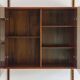 Rosewood Modular Wall Unit by Kai Kristiansen for FM Møbler, 1960s