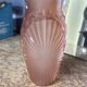Vase – Verlys – Decoration – Frosted pink glass