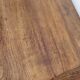 Rustic farmhouse coffee table with two drawers, solid oak, 19th century - 1.97m