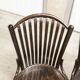Set of 6 chairs Bistrot Baumann ref 22 curved wood