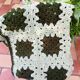 Plaid crocheté patchwork