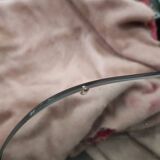 Table foot "branch" on glass