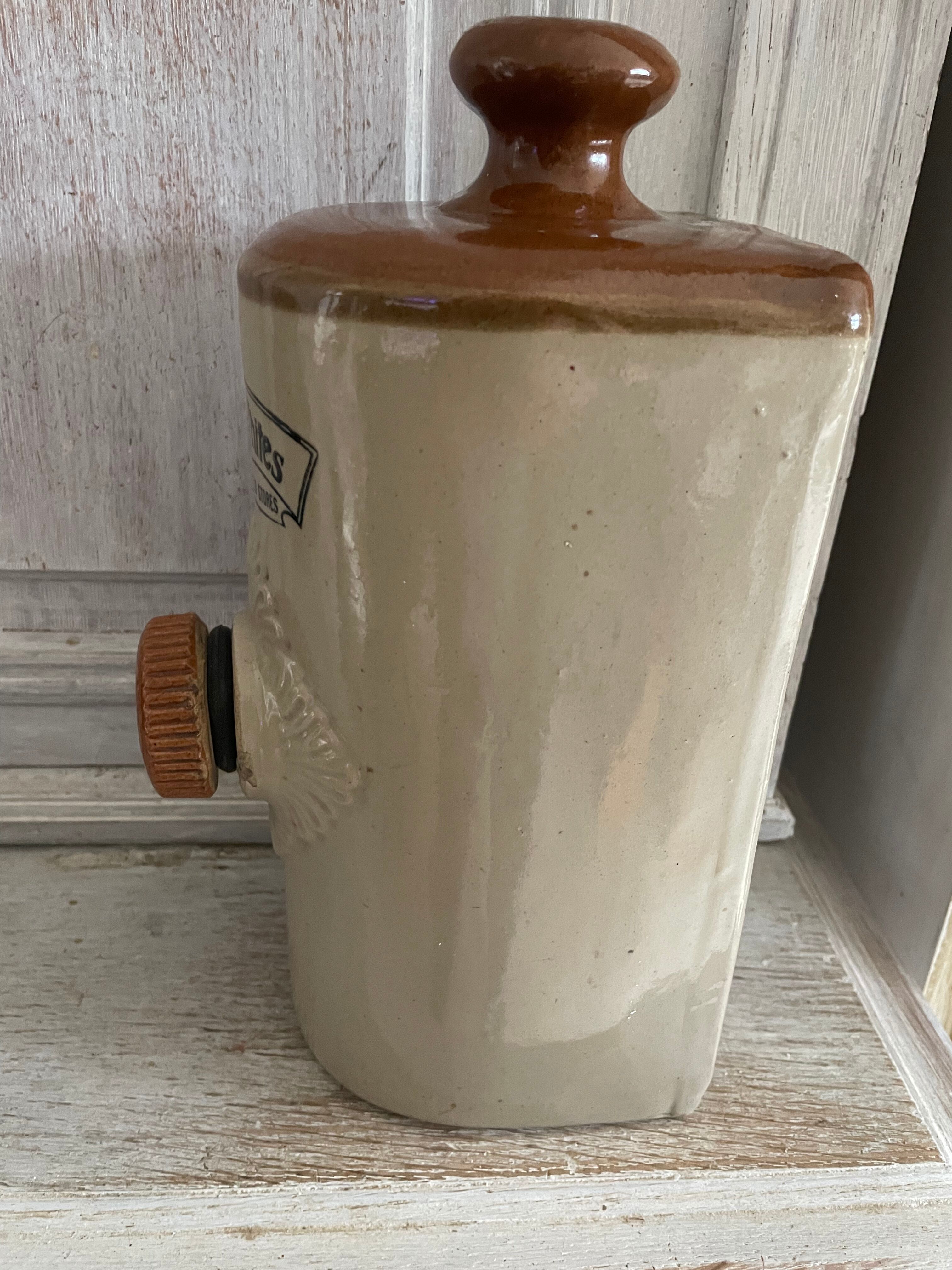 Vintage stoneware bottle