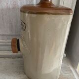 Vintage stoneware bottle