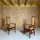 Paire de fauteuils, 1950