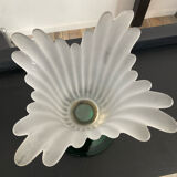 Vintage glass paste vase